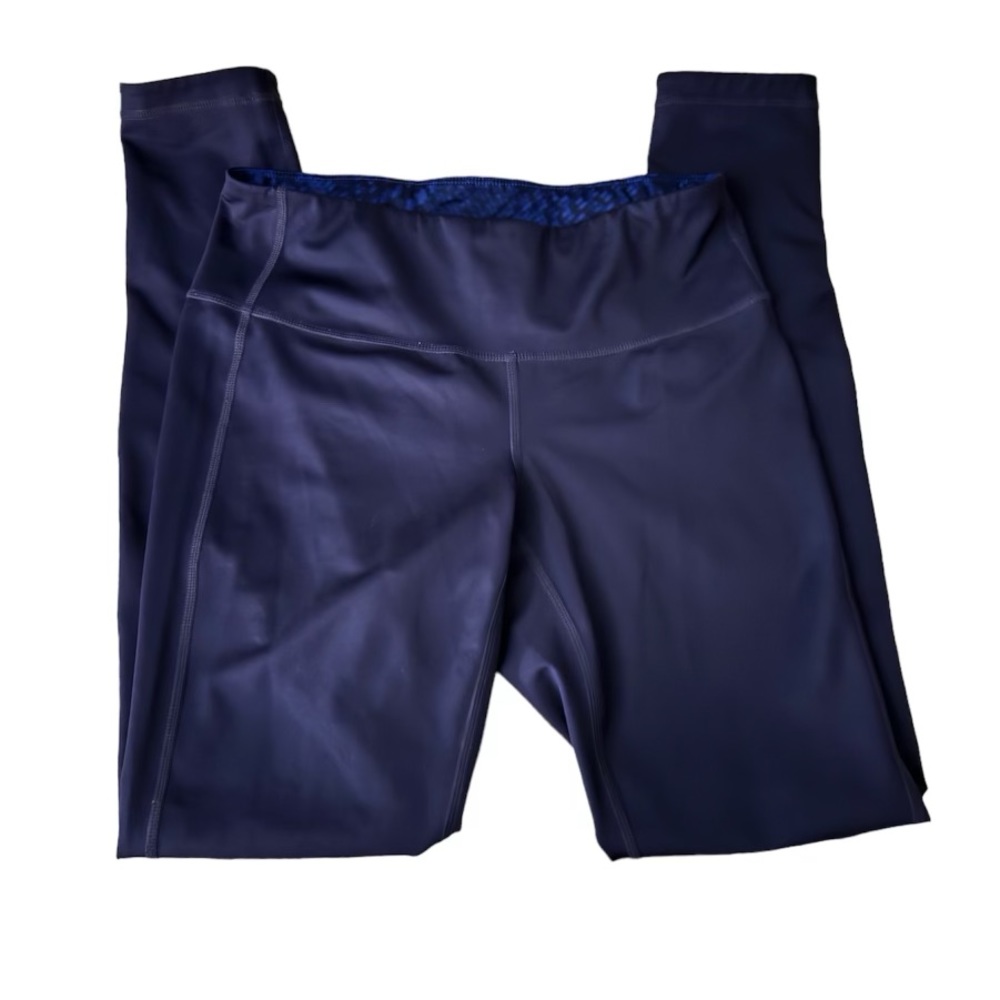 Athleta Westchester Chatagura reversible leggings size S - Picture 3 of 5